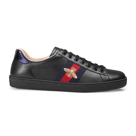 gucci aces black